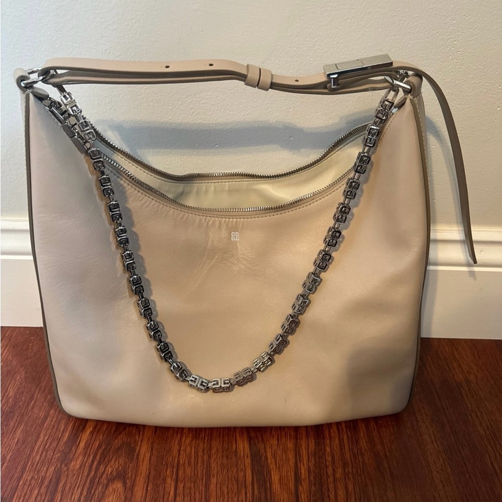 Givenchy Moon Cutout Shoulder Bag